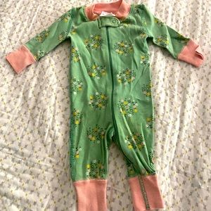 Hanna Andersson newborn girl sleeper